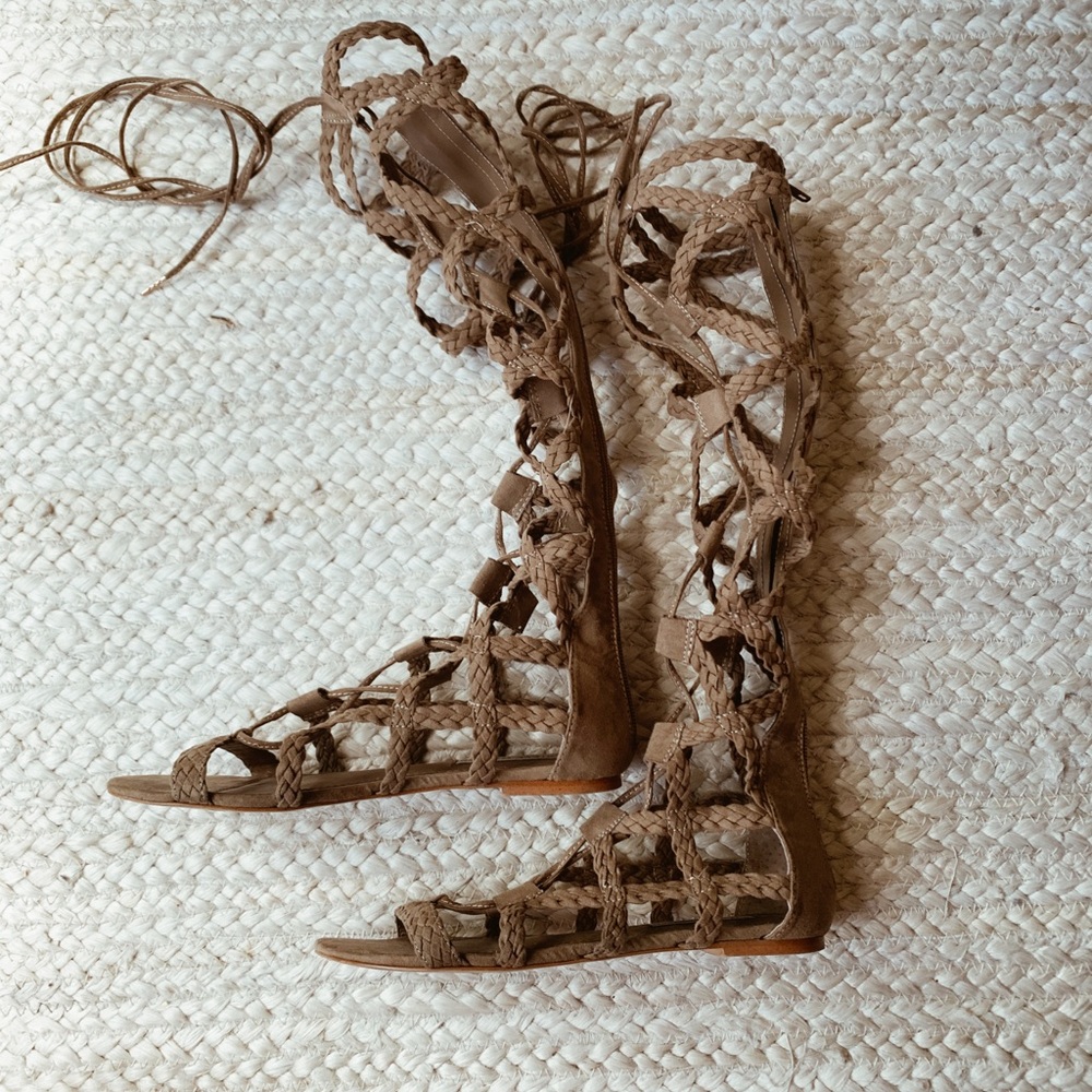 Steve Madden Sammson gladiator sandals.